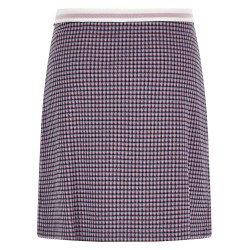 Houndstooth skirt