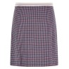 Houndstooth skirt