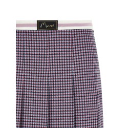 Houndstooth skirt