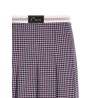 Houndstooth skirt