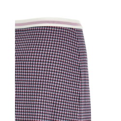 Houndstooth skirt