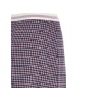 Houndstooth skirt