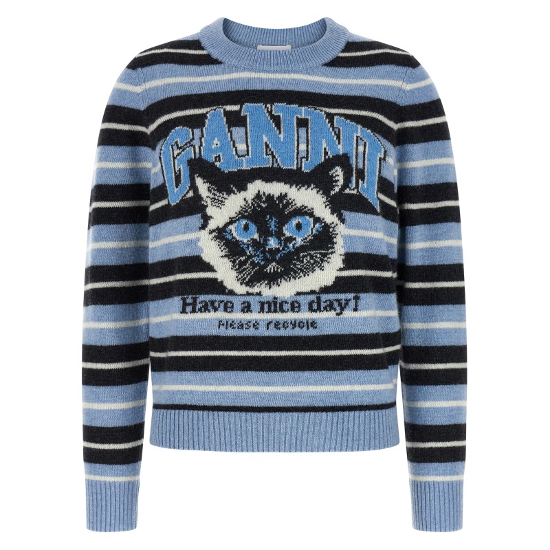 'Graphic Wool' sweater