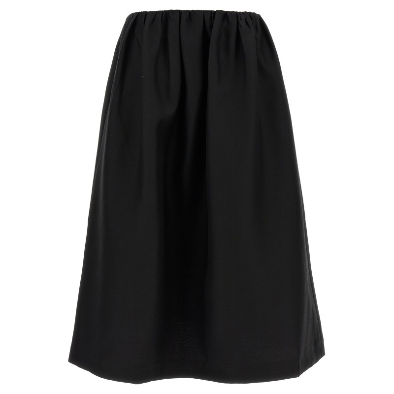 'Gathered Evening' skirt