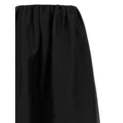 'Gathered Evening' skirt
