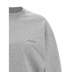 Mélange sweatshirt dress