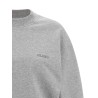 Mélange sweatshirt dress