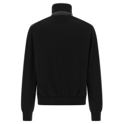 Merino wool bomber jacket
