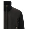 Merino wool bomber jacket