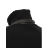 Merino wool bomber jacket