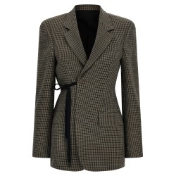 'Wrap Tailored' blazer