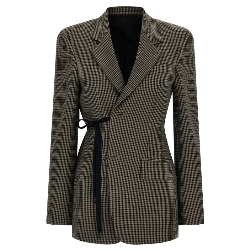 'Wrap Tailored' blazer