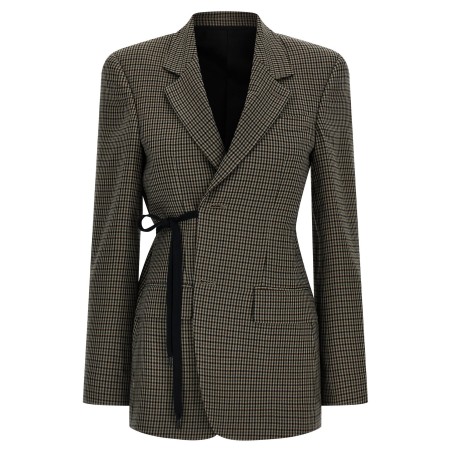 'Wrap Tailored' blazer