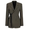 'Wrap Tailored' blazer