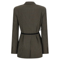 'Wrap Tailored' blazer