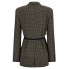 'Wrap Tailored' blazer