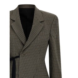 'Wrap Tailored' blazer
