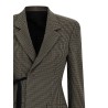 'Wrap Tailored' blazer