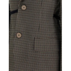 'Wrap Tailored' blazer