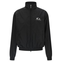 'Tracksuit' bomber jacket