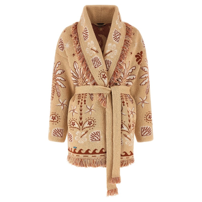 'Echoes Of The Island' cardigan