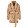 'Echoes Of The Island' cardigan