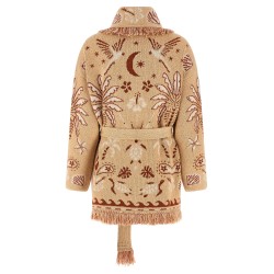'Echoes Of The Island' cardigan