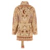 'Echoes Of The Island' cardigan