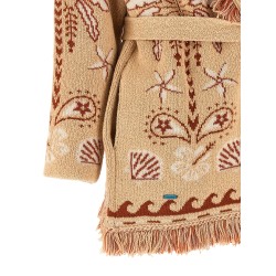 'Echoes Of The Island' cardigan