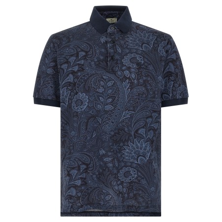 'Arnica Paisley' polo shirt