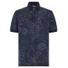 'Arnica Paisley' polo shirt