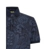 'Arnica Paisley' polo shirt