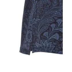 'Arnica Paisley' polo shirt