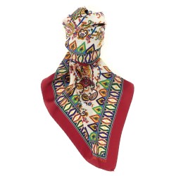 Floral Paisley scarf