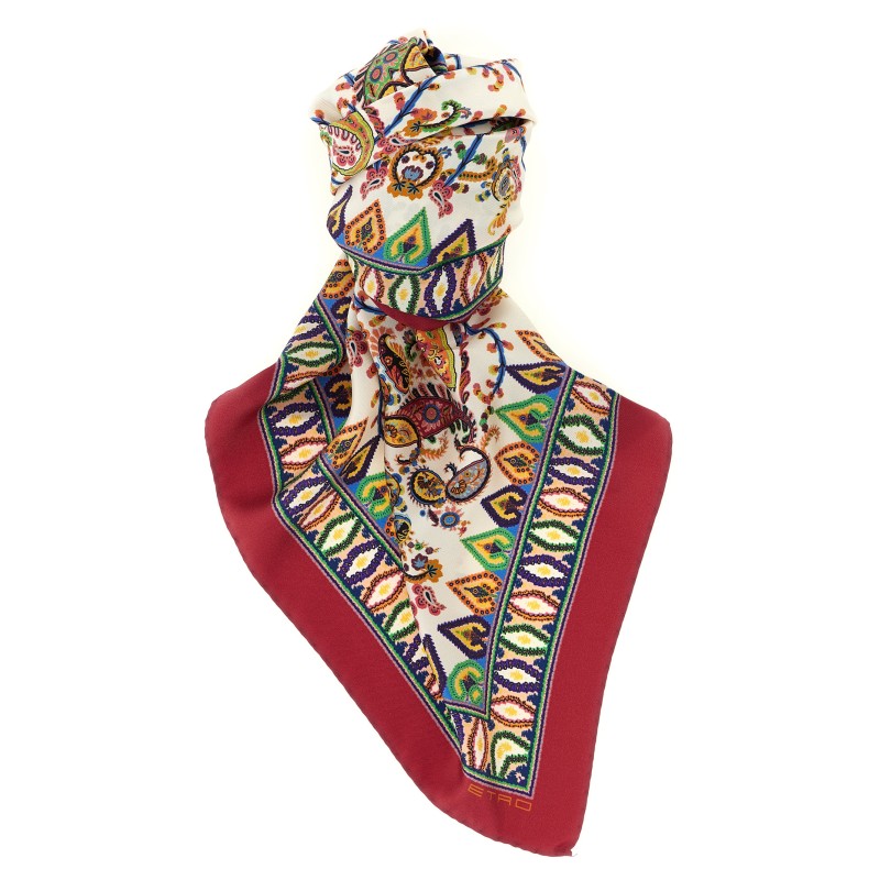 Floral Paisley scarf