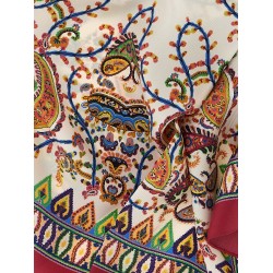 Floral Paisley scarf