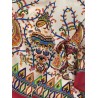 Floral Paisley scarf