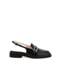 'Viv' Rangers' slingbacks