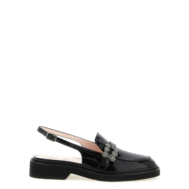 'Viv' Rangers' slingbacks
