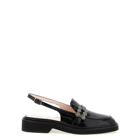 'Viv' Rangers' slingbacks