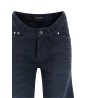 Curved waist jeans