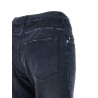 Curved waist jeans