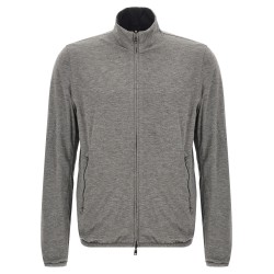 Reversible bomber jacket