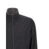 Reversible bomber jacket
