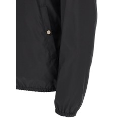 Reversible bomber jacket