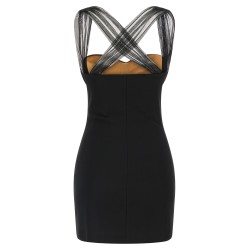 'Draped Padded Cup Mini' dress