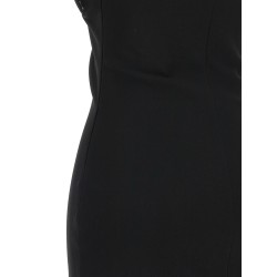 'Draped Padded Cup Mini' dress