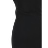 'Draped Padded Cup Mini' dress