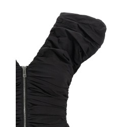 'Black Ruched' top