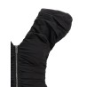 'Black Ruched' top